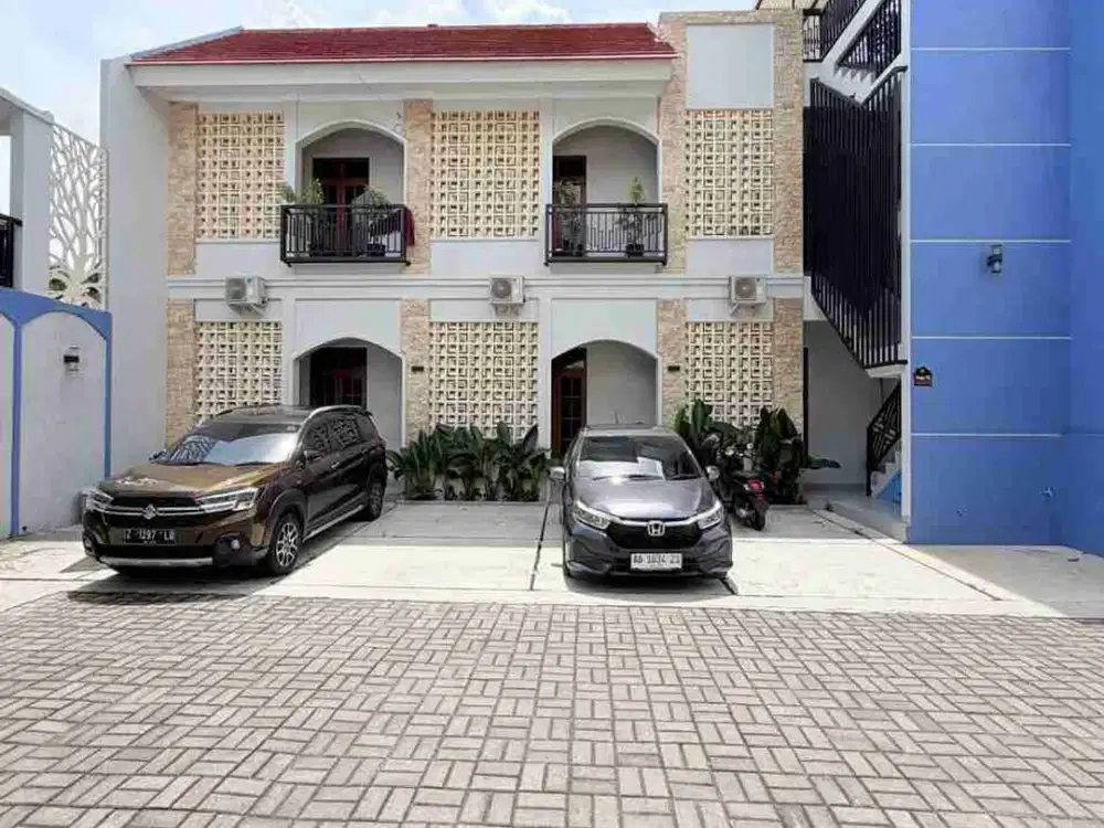 HOMESTAY EKLUSIF 6 KAMAR FULL FURNISHED DALAM PERUMAHAN DI JALAN MAGELANG KM. 5