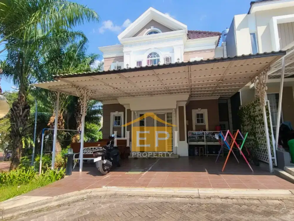 Dijual Rumah FULL FURNISHED di Paramount Village Semarang