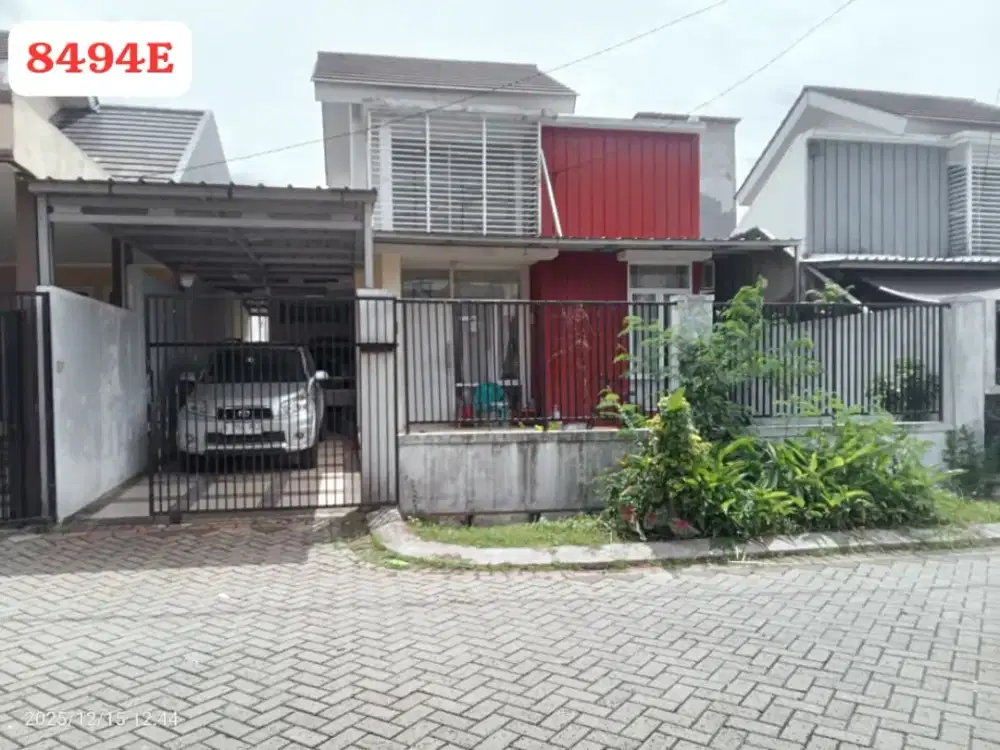 Di Jual Rumah Cluster Platinum Citra Indah City 8494E