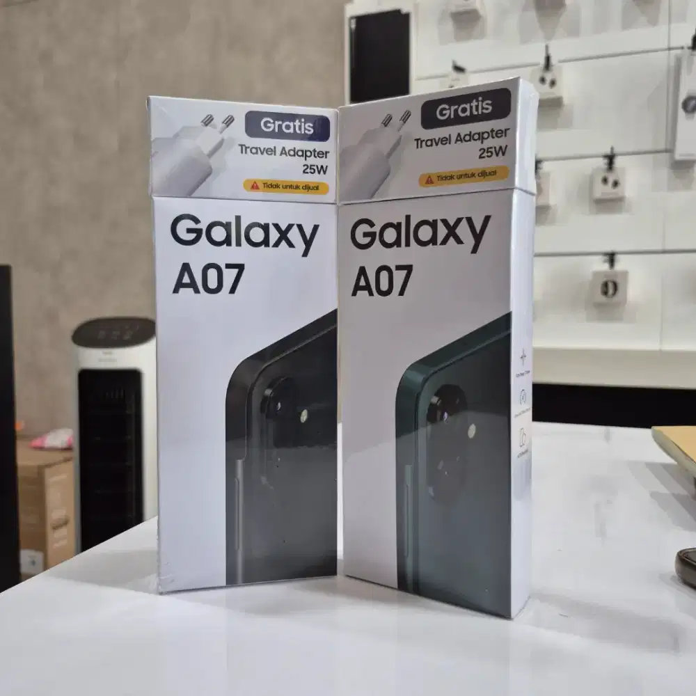 Termurah!!! Samsung A07 6/128GB garansi resmi 1 tahun