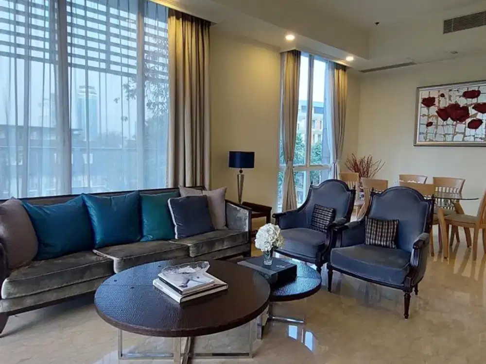 FOR RENT / SALE SUDIRMAN RESIDENCES LUXURY PENTHOUSE UNIT 360SQM W/ PRIVATE POOL