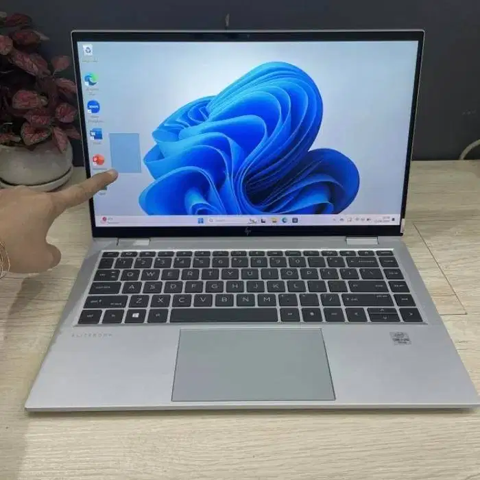 JUAL LAPTOP HP ELITEBOOK X360 1040  CORE i7 GEN10 BERGARANSI DL-ETM