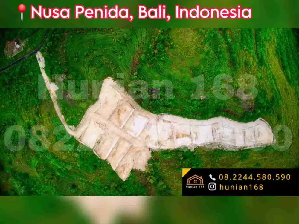 Tanah Kavling Siap Bangun Rumah Villa Vila Ocean Sea View Laut Ubud Tebing Cliff Pejukutan, Nusa Penida Bali Klungkung Klingking Kelingking Beach Pantai Island Pulau For Sale Dijual