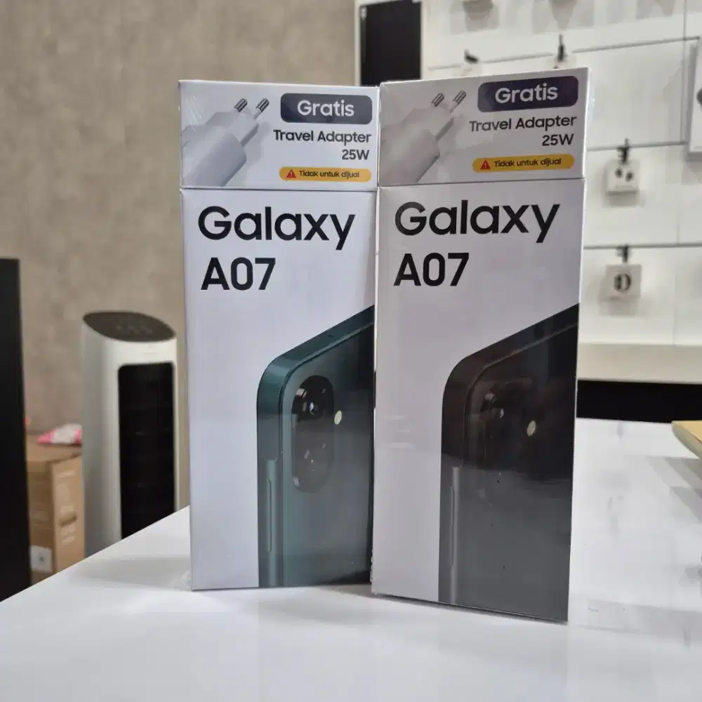 Termurah!!! Samsung A07 8/256GB garansi resmi 1 tahun
