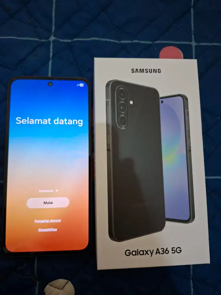 Samsung A36 5G 8/256 GB Garansi Panjang