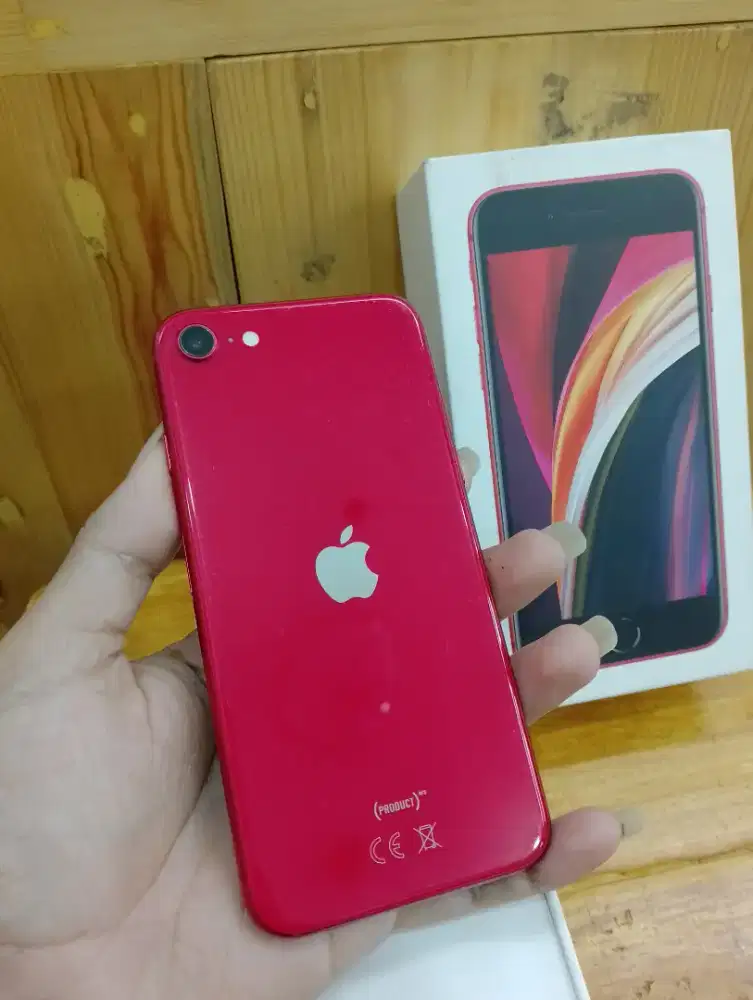 IPhone SE gen 2 128Gb Beacukai