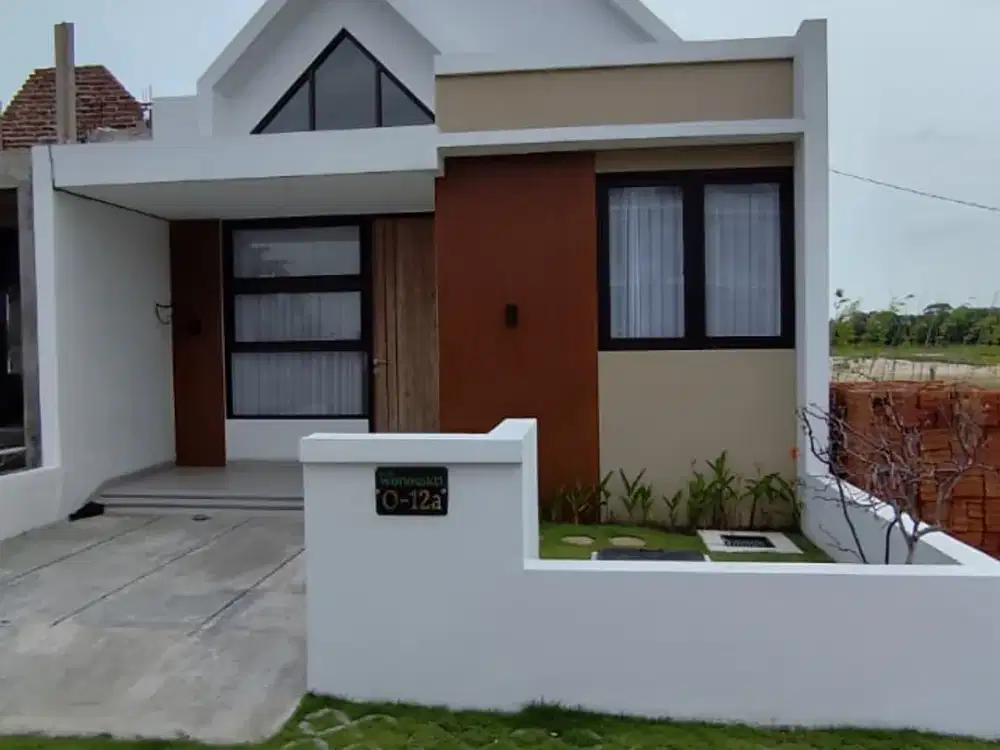 Perumahan one gate system dekat OERR Wonorejo