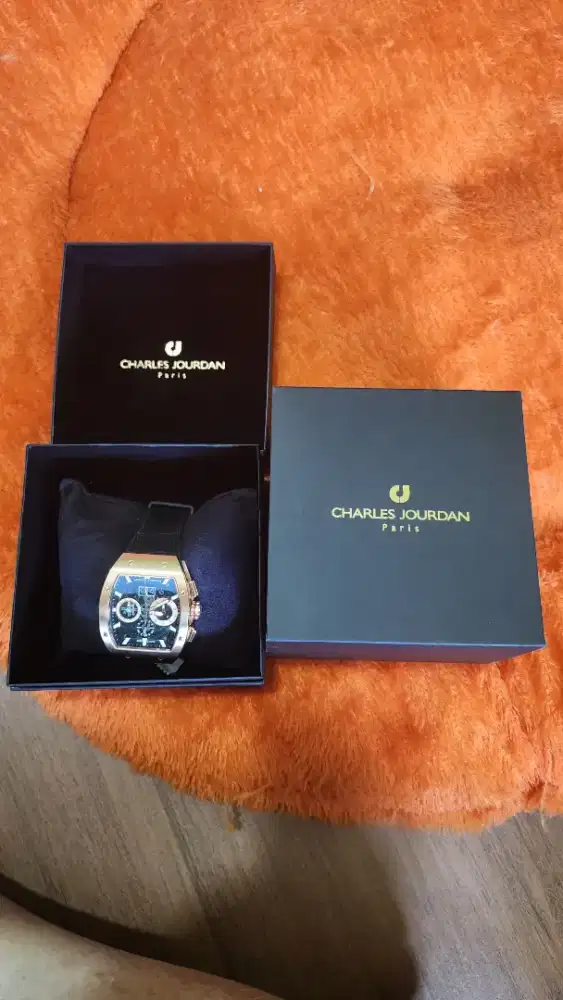 Jam tangan CHARLES JOURDAN ORIGINAL