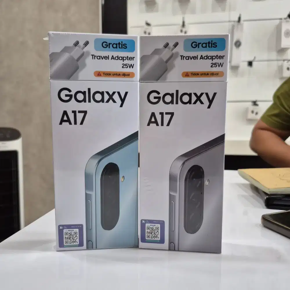 Termurah!!! Samsung A17 LTE 8/128GB garansi resmi 1 tahun