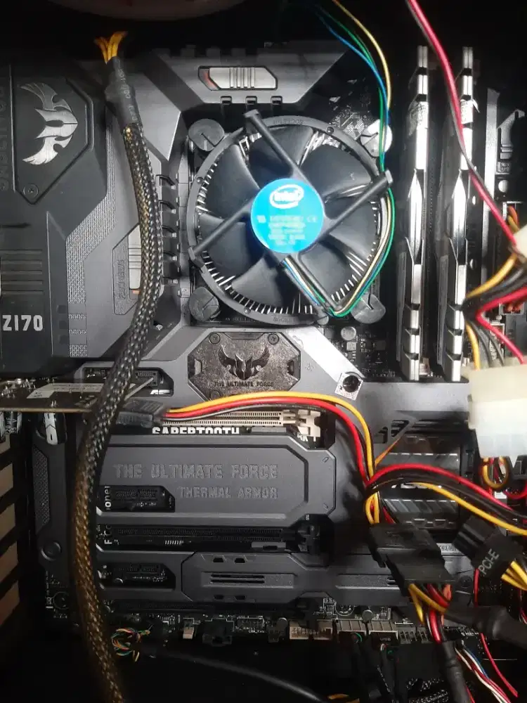 Paket Mobo/Motherboard Gaming + Procie + Ram