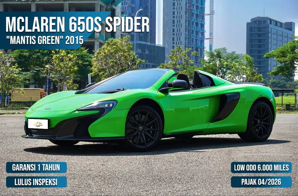 Good Deals DP Minim (McLaren 650S Spider Mantis Green 2015)