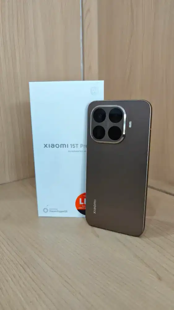 PROMO SPESIAL XIAOMI 15T PRO RAM 12/512 GB