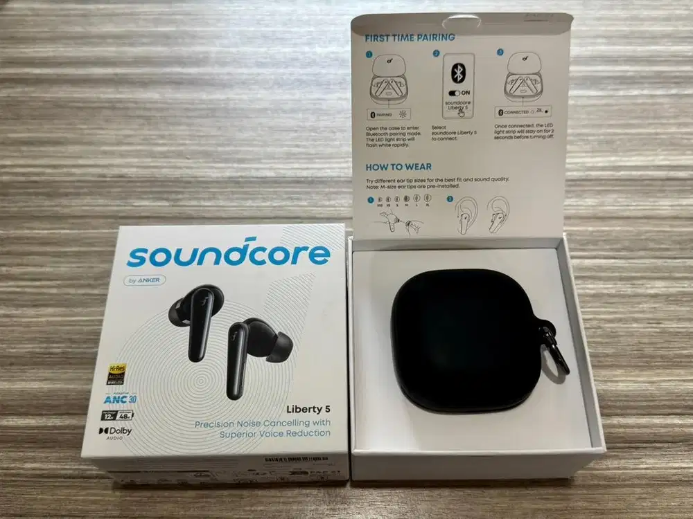TWS Earphone Soundcore Liberty 5