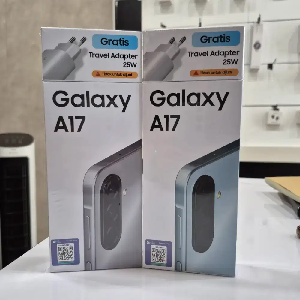 Termurah!!! Samsung A17 LTE 8/256GB garansi resmi 1 tahun