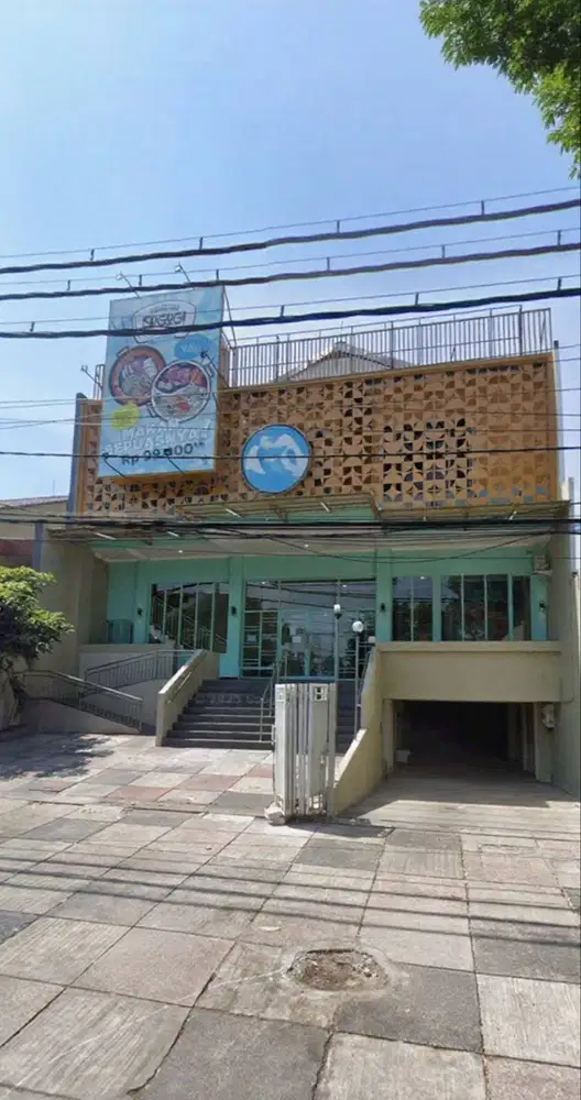 Disewakan Bangunan Komersial Raya Merr Nol Jalan Raya