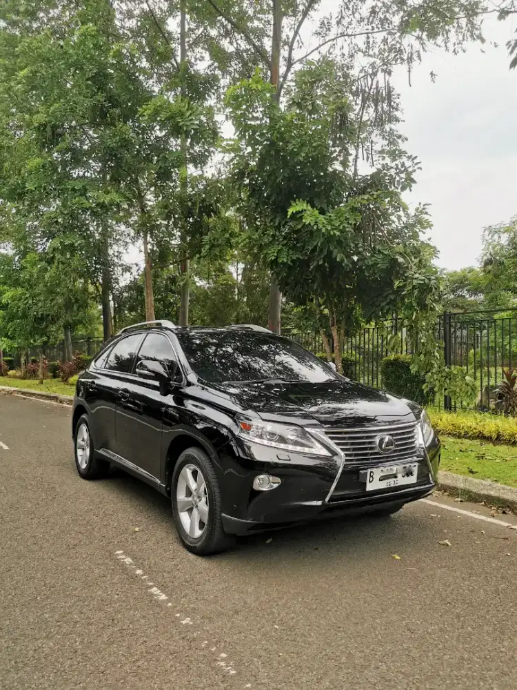 LEXUS RX270 Facelift CBU Sunroof Tgn1