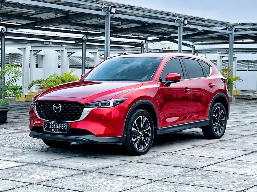 Mazda CX-5 2.5 Elite Skyactive Bensin Warna Merah 2022 /2023 Sunroft