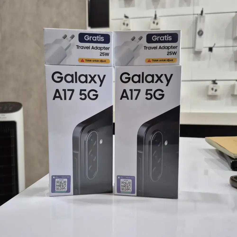 Termurah!!! Samsung A17 5G 8/256GB garansi resmi 1 tahun