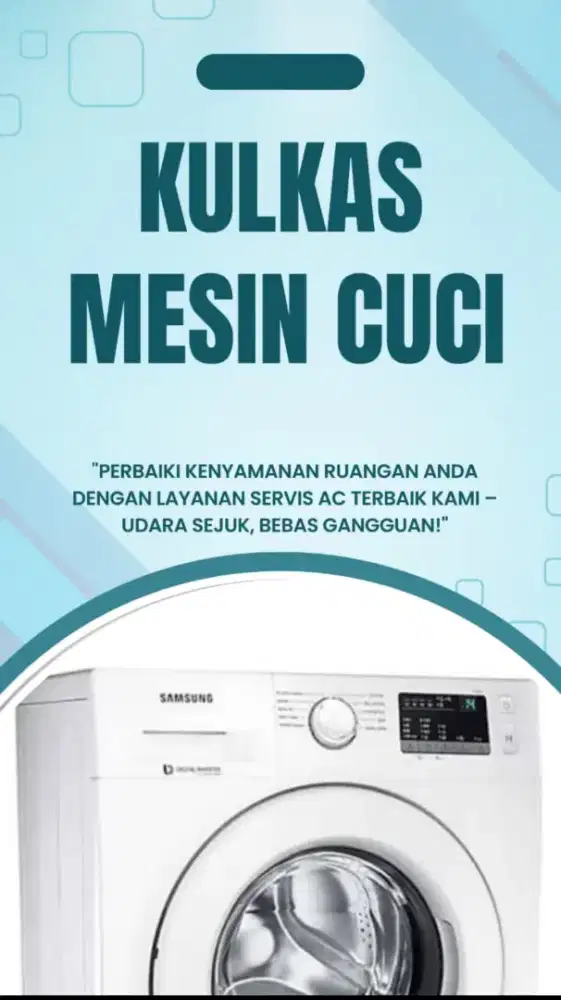 Service, kulkas dan mesin cuci Servis panggilan Ahli