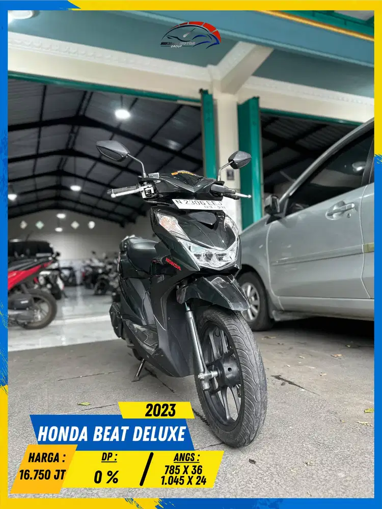 HONDA BEAT DELUXE 2023 NEGO SAMPE DEAL HIKMAH MOTOR KEPUH