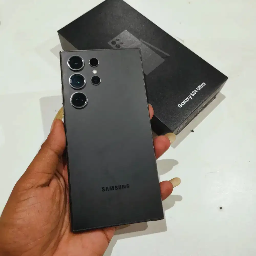 Samsung s24 ultra 5G 12/512 Lengkap