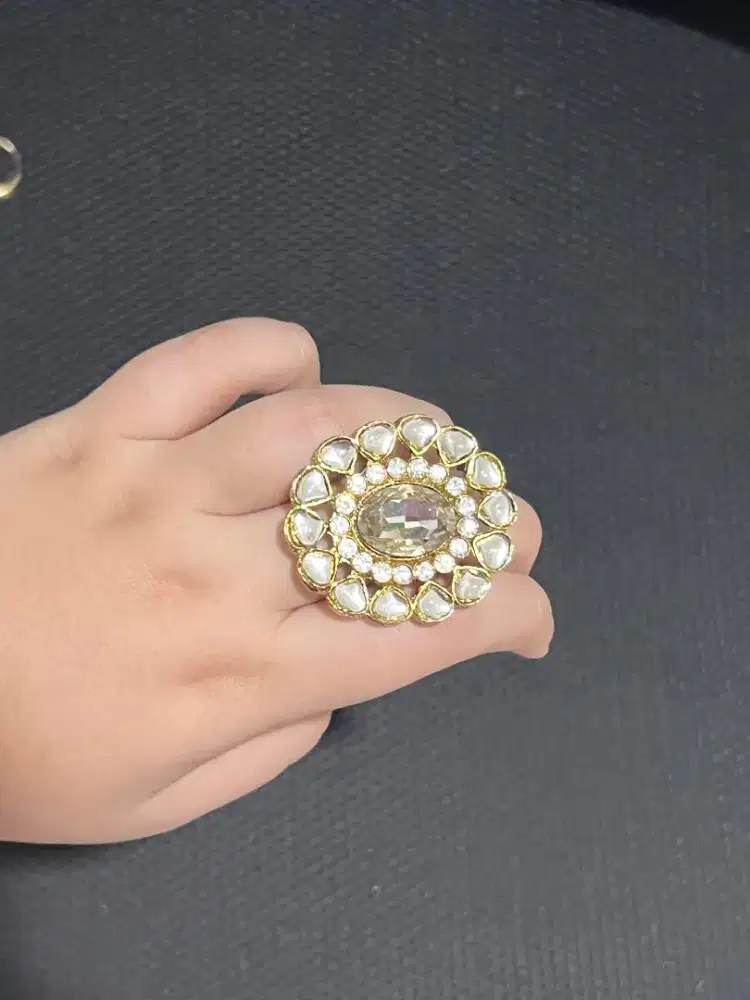 Cincin fashion india batu