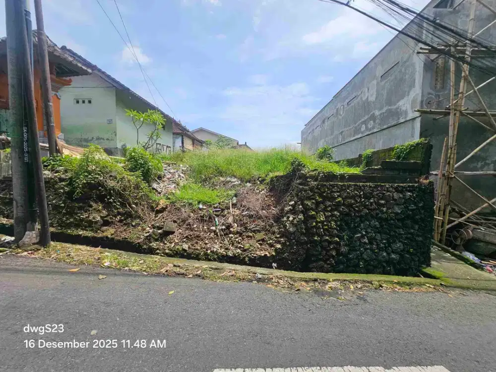 dijual tanah kosong lokasi padonan canggu