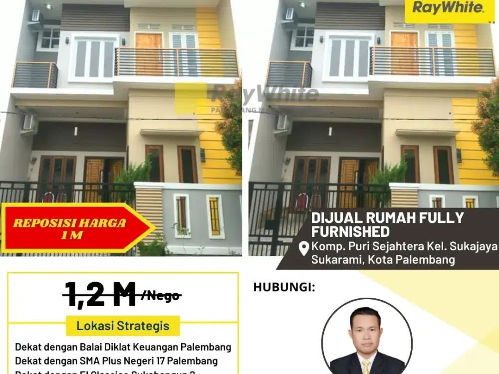 DI JUAL CEPAT RUMAH FULL FURNISHED