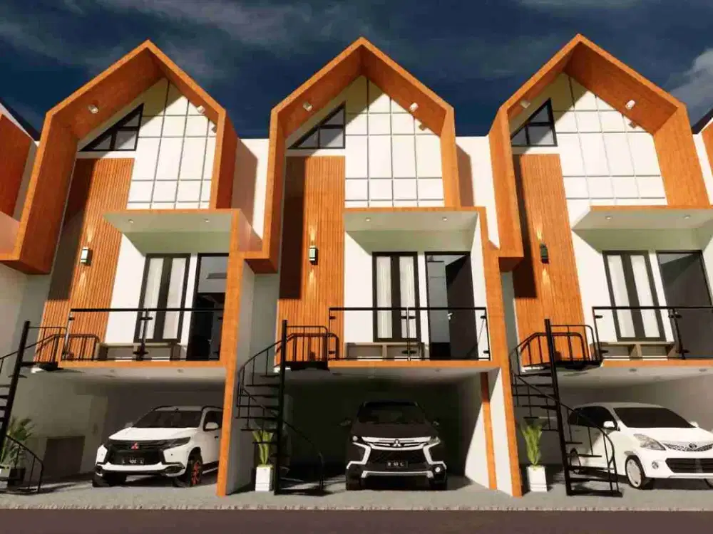 Scanavian aesthetic modern 2 Lantai