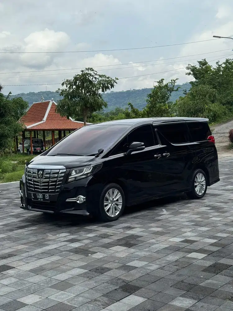 (DP 10JUTA) ALPHARD S 2.5L 2015 MATIC