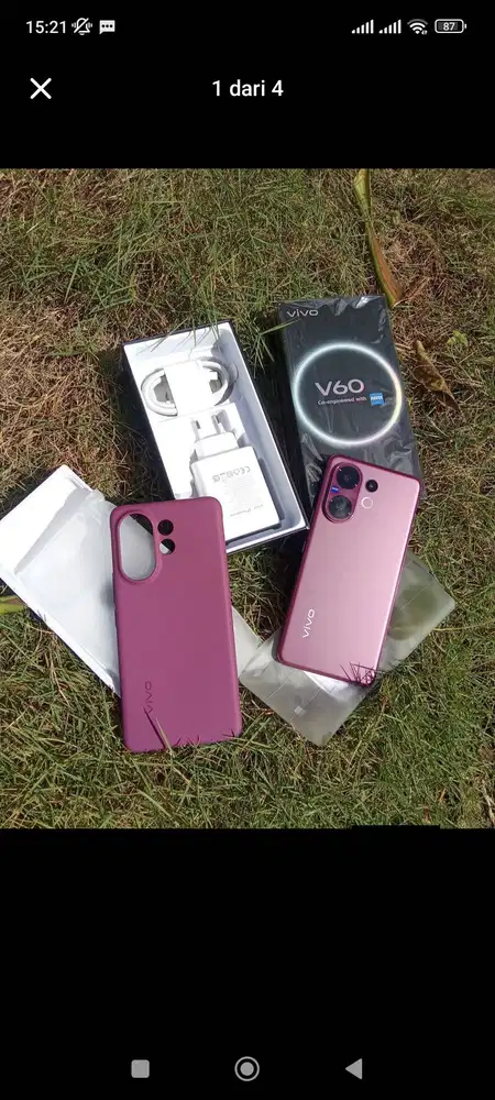 Vivo v60 5g cuma buka segel