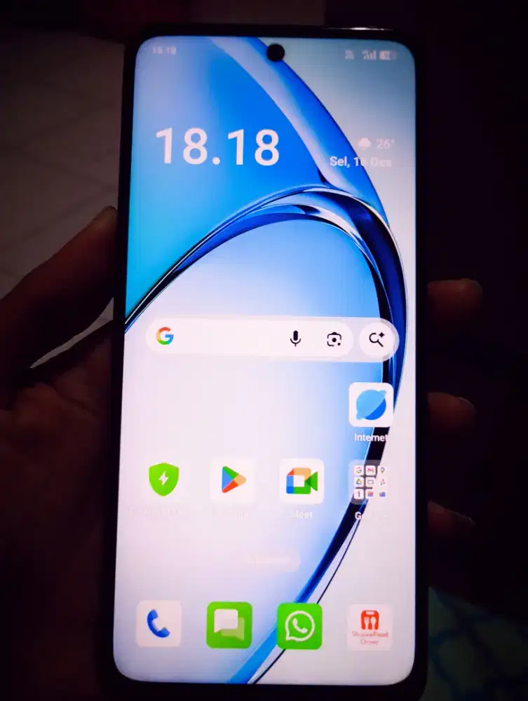 OPPO A60 LIKE NEW 8/128 BIRU