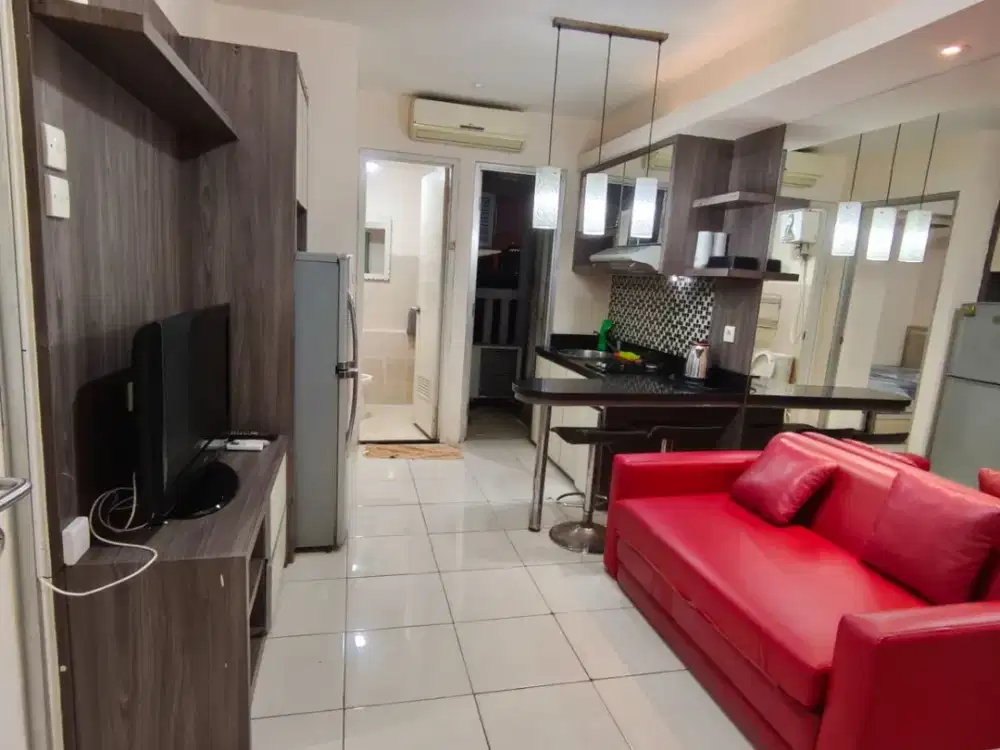 Sewa 2br apartemen green bay pluit jakarta utara greenbay baywalk mall