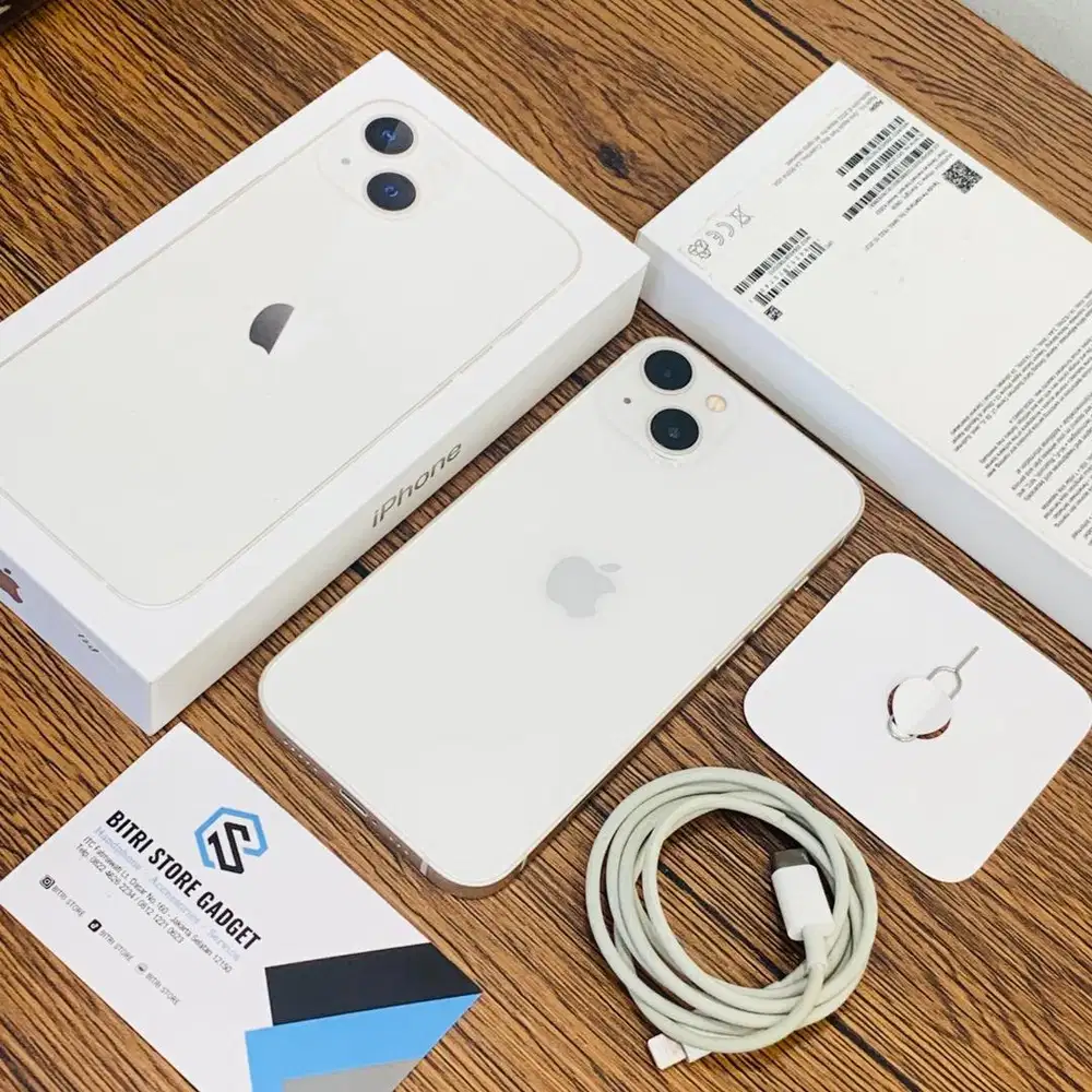 IPHONE 13 128GB IBOX STARLIGHT