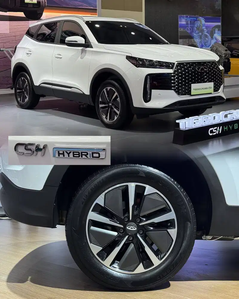 [Mobil Baru] Chery Tiggo Cross Hybrid