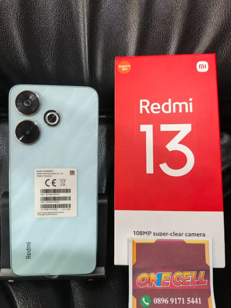 Redmi 13 Ram 8+8/128GB Fullset Ori Mulus