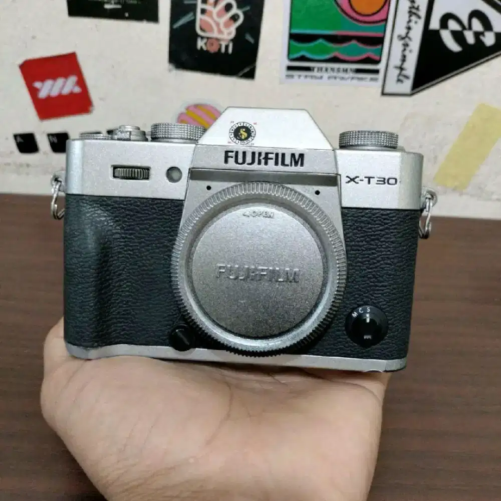 Kamera fujifilm X-T30 BODY ONLY