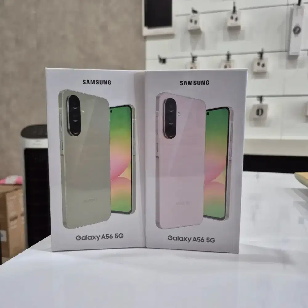 Termurah!!! Samsung A56 5G 8/256GB garansi resmi 1 tahun
