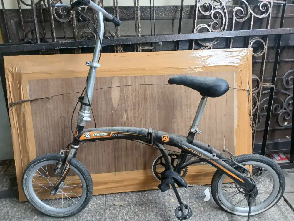 SEPEDA LIPAT BEKAS MURAH MERIAH