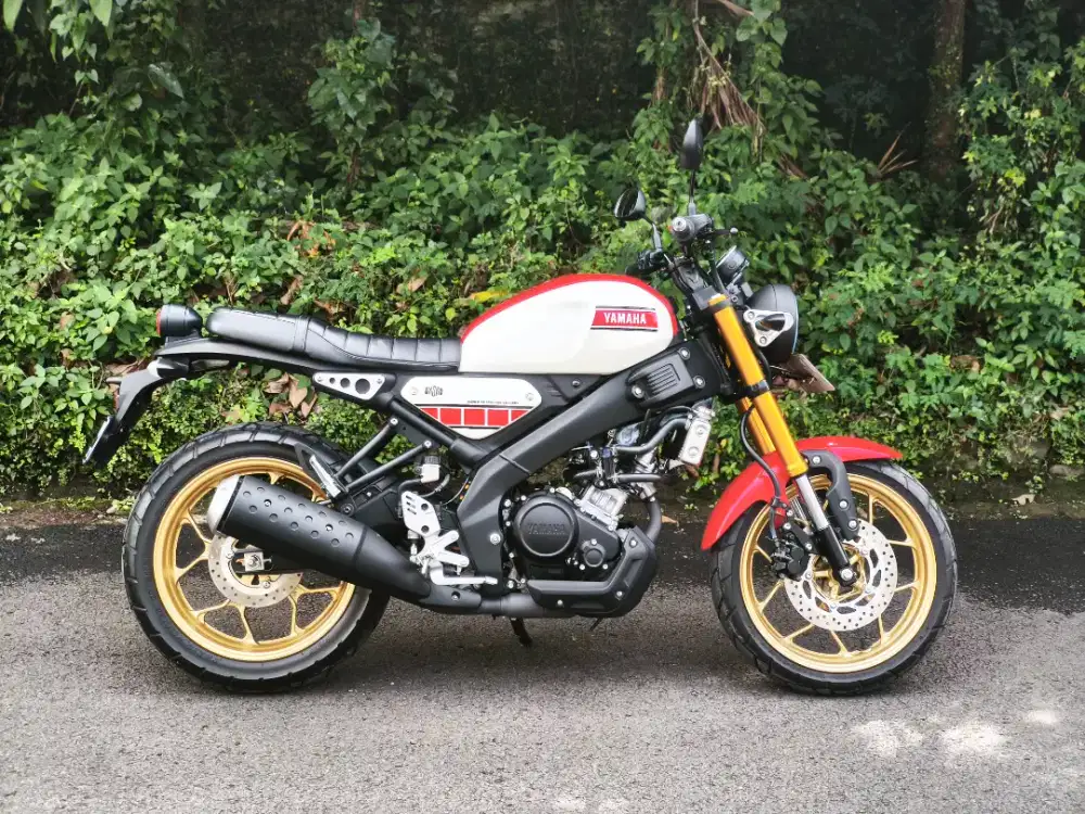 (Lowkm) Yamaha XSR 155 MotoGP 60th Anniverdary Limited Edition