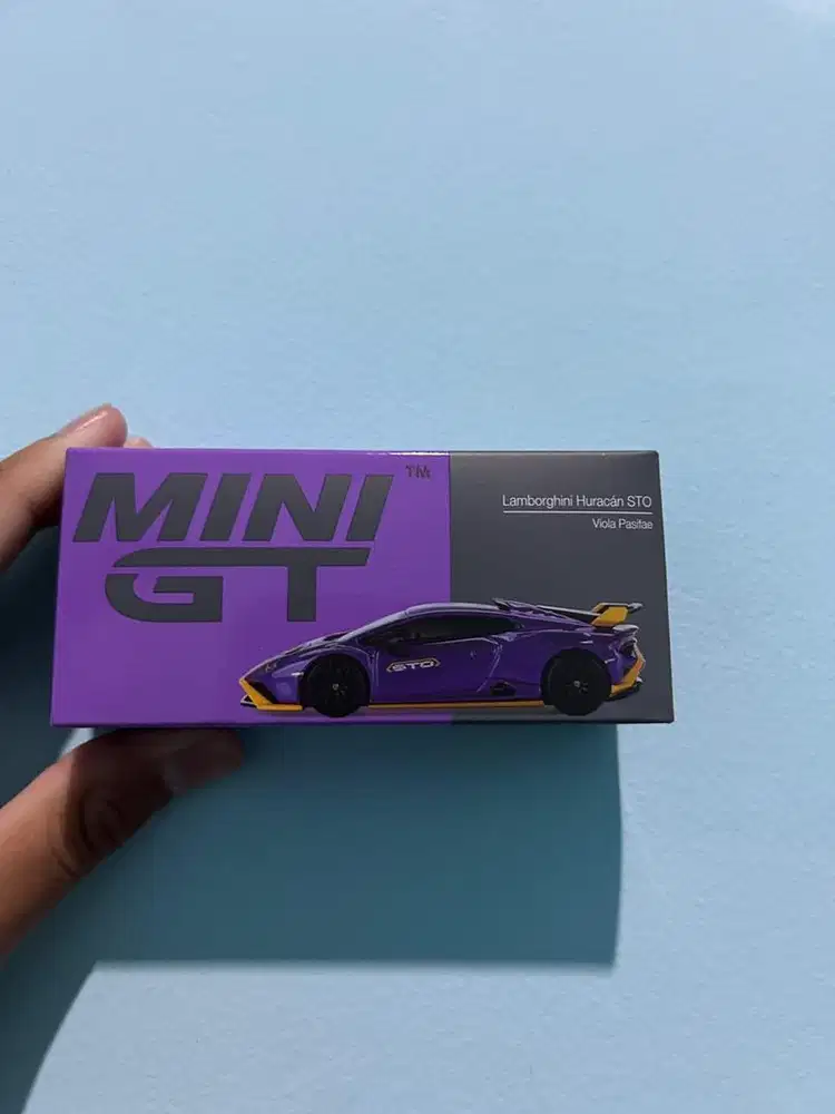 Mini Gt lamborghini huracan STO