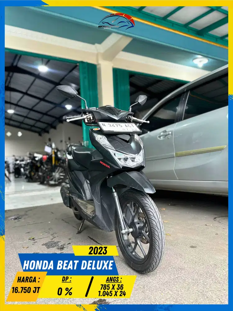 HONDA BEAT DELUXE 2023 MANTAP GASS MASZEHH HIKMAH MOTOR KEPUH