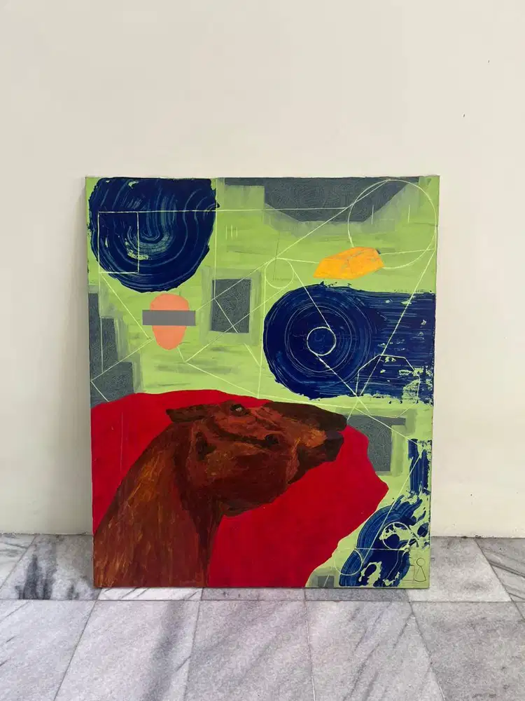 Lukisan Ukuran 90 x 120