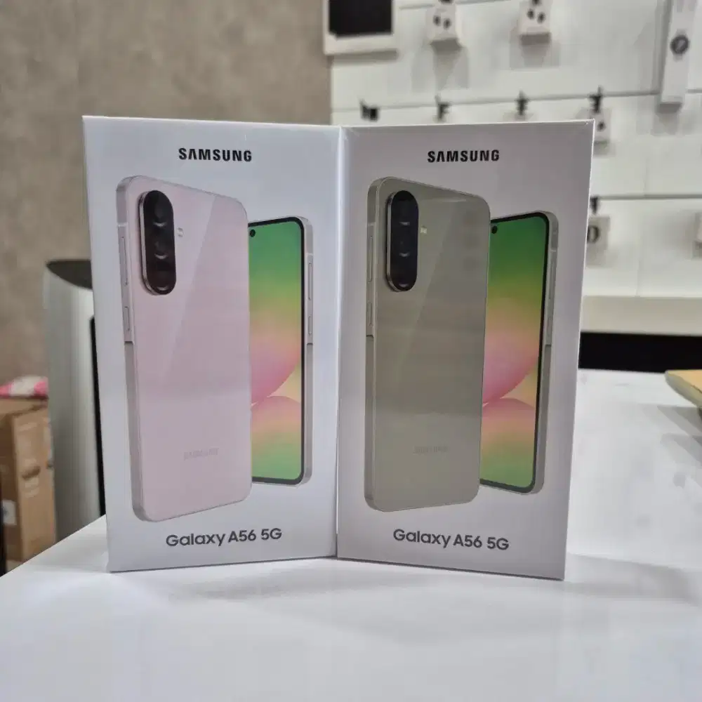 Termurah!!! Samsung A56 5G 12/256GB garansi resmi 1 tahun