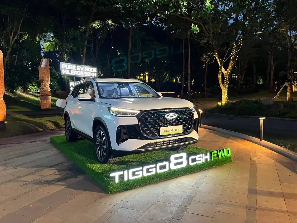 [Mobil Baru] Chery Tiggo 8 Hybrid