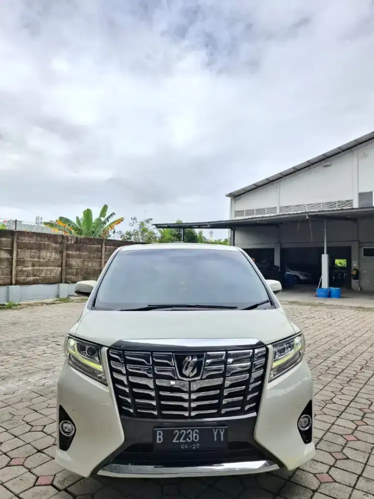 Alphard 2017 2.5 G atpm matic. Km 67rb antik