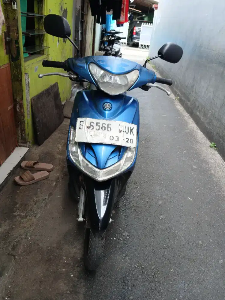 Dijual mio tahun 2008