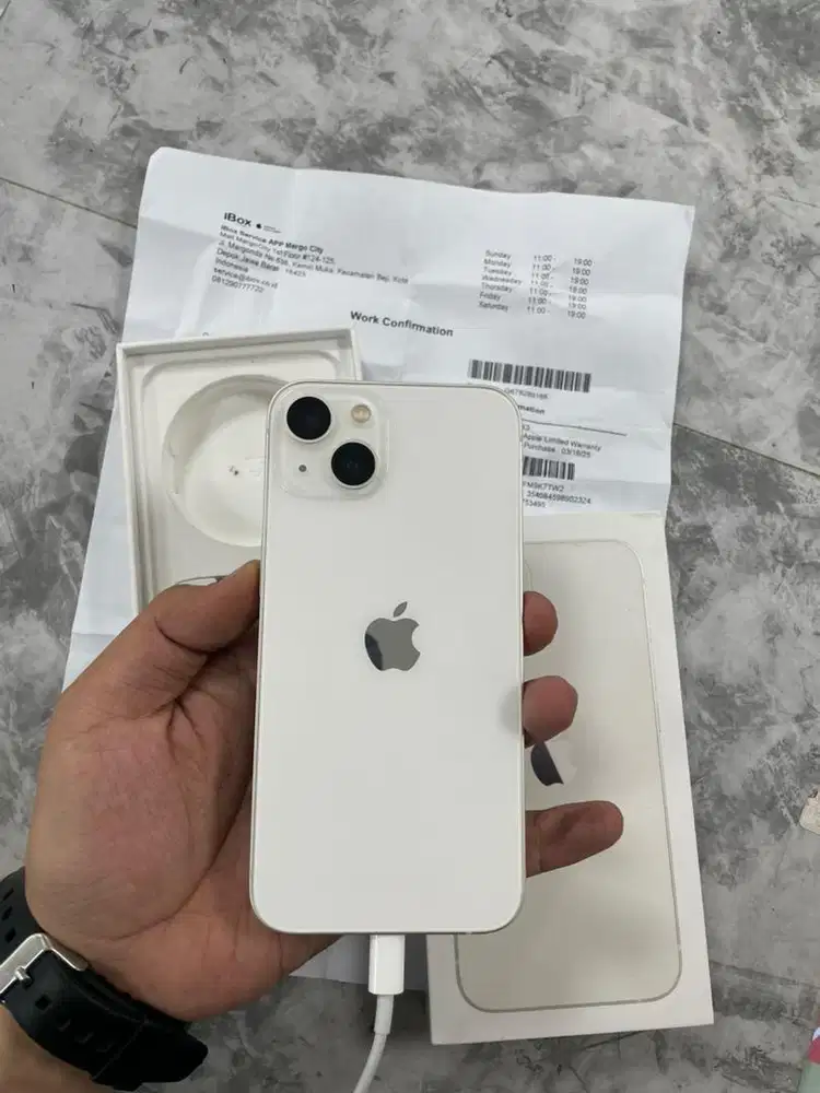 Iphone 13 128Gb ibox resmi