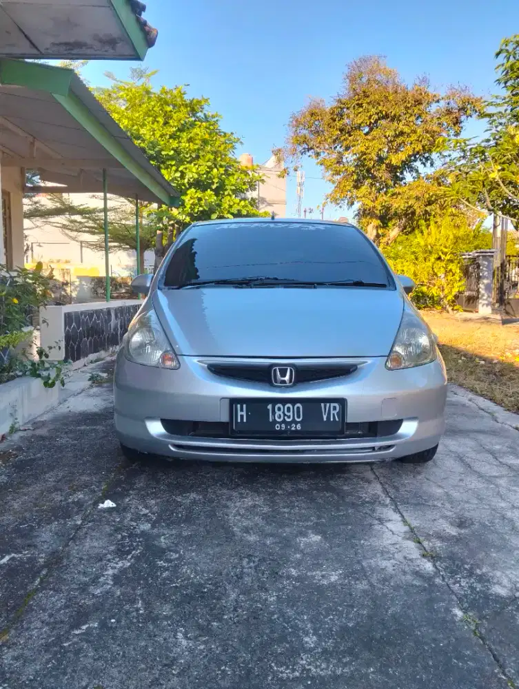 HONDA JAZZ MANUAL 2005