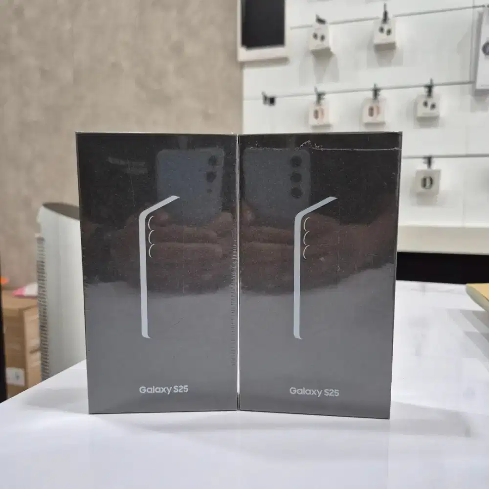 Termurah!!! Samsung S25 12/256GB garansi resmi 1 tahun
